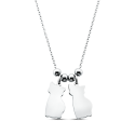 Personalised Multi-Cats Necklace