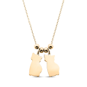 Personalised Multi-Cats Necklace
