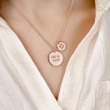 Personalised Star of David Necklace