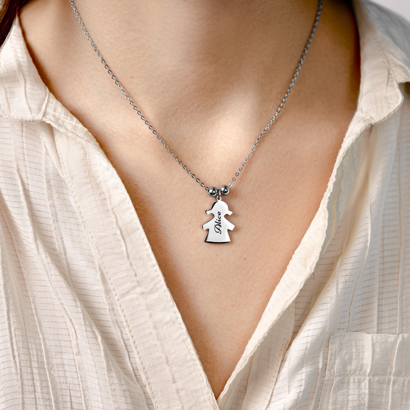 Personalised Daughter Necklace Personalised Daughter Necklace