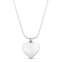 Heart Necklace with Luxury Chain