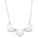 Name Hearts Necklace