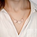 Name Hearts Necklace