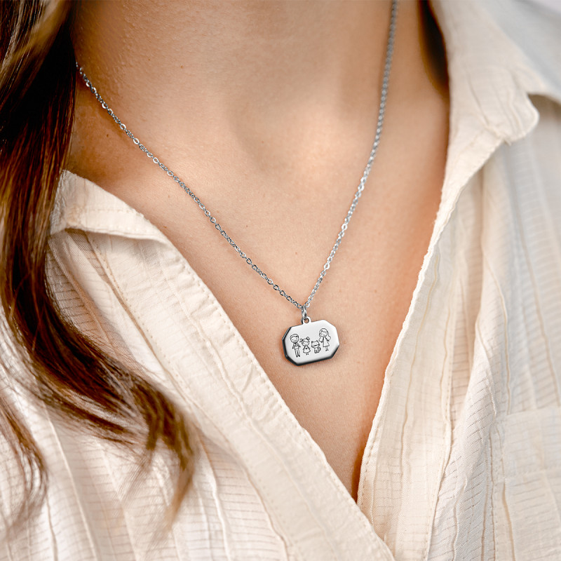Personalised Family Necklace Personalised Family Necklace